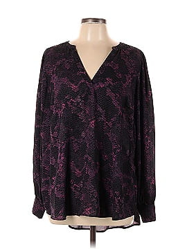 Torrid Long Sleeve Blouse (view 1)