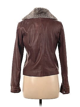 Jodi Arnold Faux Leather Jacket (view 2)