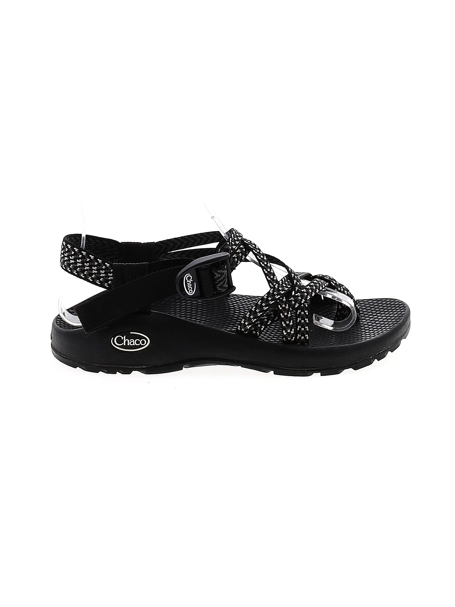 Chaco Black Sandals Size 6 - 47% off | ThredUp