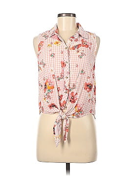 Polly & Esther Sleeveless Blouse (view 1)