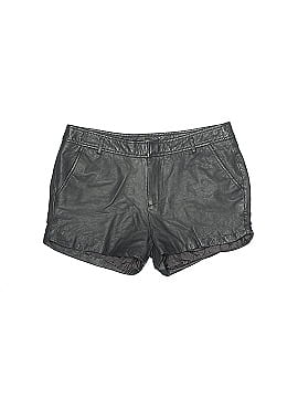 Joie Faux Leather Shorts (view 1)