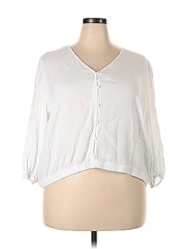 Ryegrass 3/4 Sleeve Blouse (view 1)