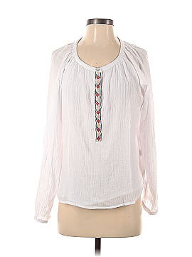 4our Dreamers Long Sleeve Blouse (view 1)