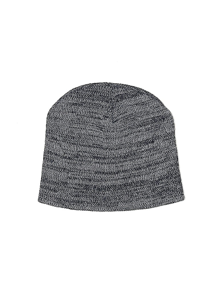 Pre-owned Unbranded Beanie Hat In Gray