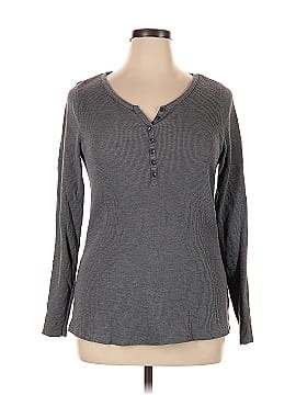 SONOMA life + style Long Sleeve Henley (view 1)