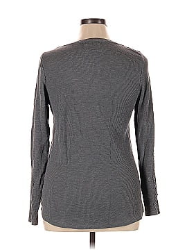 SONOMA life + style Long Sleeve Henley (view 2)