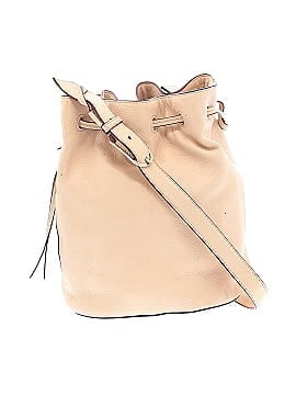 Tory Burch Leather Bucket Bag (view 1)
