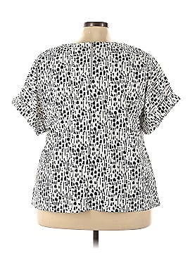 MELLODAY Short Sleeve Blouse (view 2)