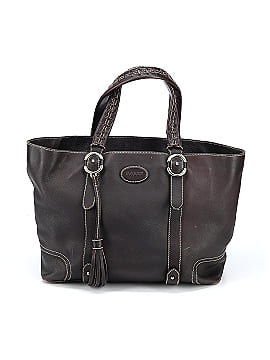 Bally Leather Tote (view 1)