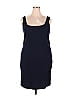 Old Navy Blue Casual Dress Size 2X (Plus) - photo 1