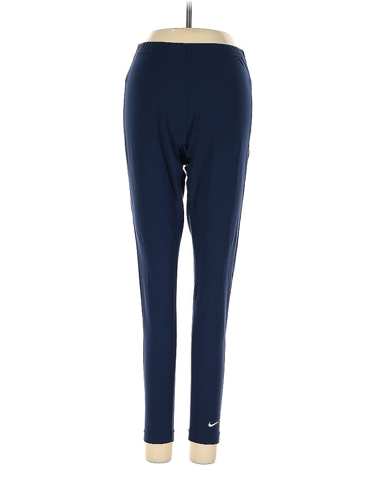 Nike Blue Active Pants Size 4 - photo 1