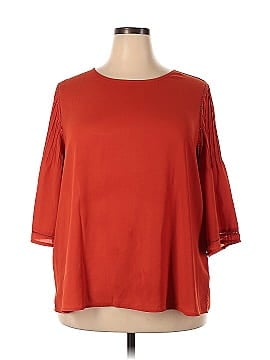 Jessica London Long Sleeve Blouse (view 1)