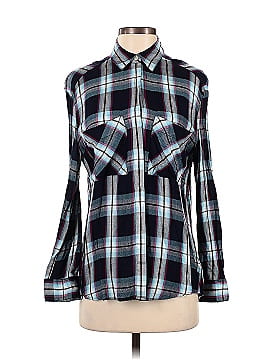 Express Long Sleeve Blouse (view 1)