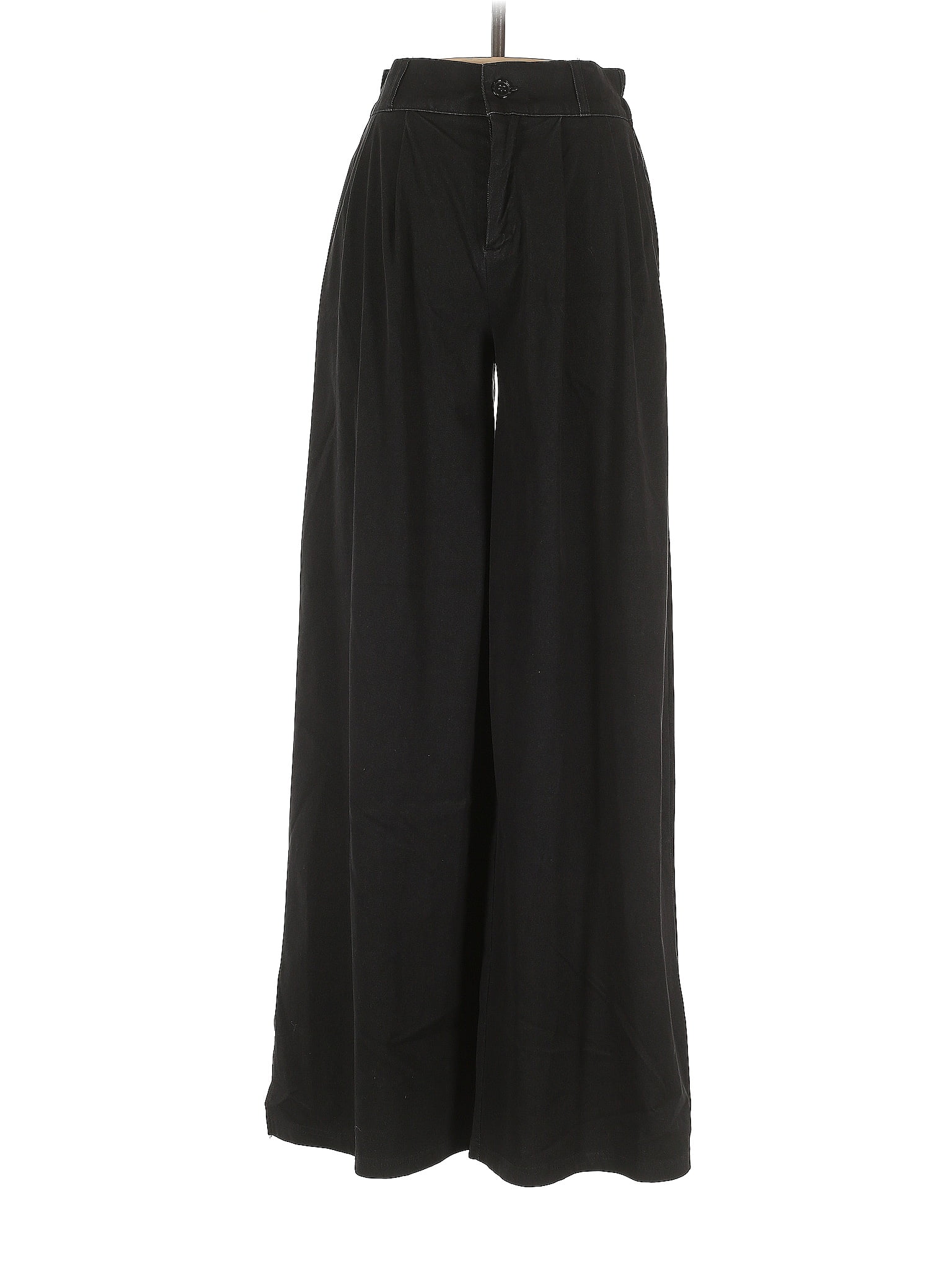 Halara Black Casual Pants Size XS - 54% off | ThredUp