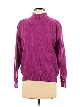 Petite Sophisticate Wool Pullover Sweater (view 1)