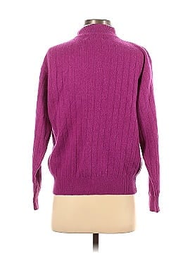 Petite Sophisticate Wool Pullover Sweater (view 2)