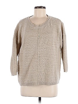 Max Studio Wool Pullover Sweater (view 1)