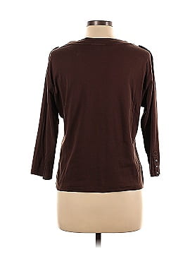 Faconnable 3/4 Sleeve Top (view 2)