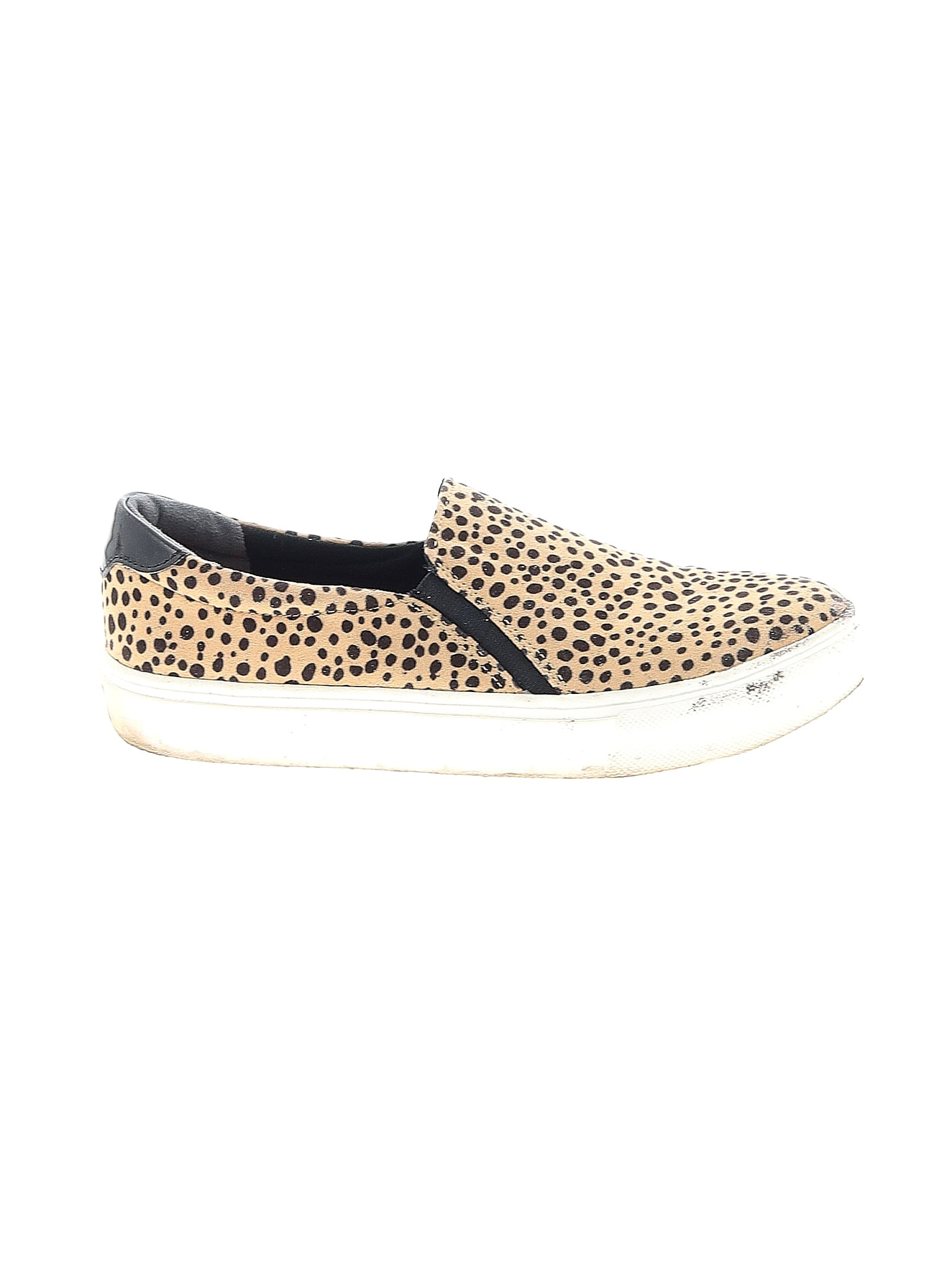 Dr. Scholl's Acid Wash Print Graphic Animal Print Leopard Print Gold