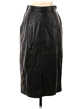 Tibor Leathers Leather Skirt (view 2)