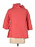bryn WALKER 100% Linen Red 3/4 Sleeve Blouse Size XXS - photo 2
