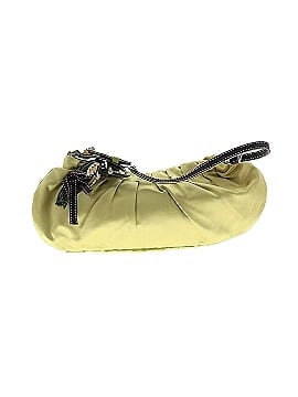 Prada Small Pleated Floral Hobo (view 1)