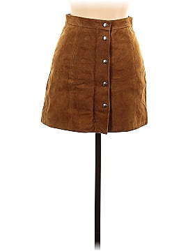 IRO Faux Leather Skirt (view 1)