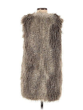 Ann Taylor Factory Faux Fur Vest (view 2)