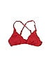 Andie Red Swimsuit Top Size L - photo 1