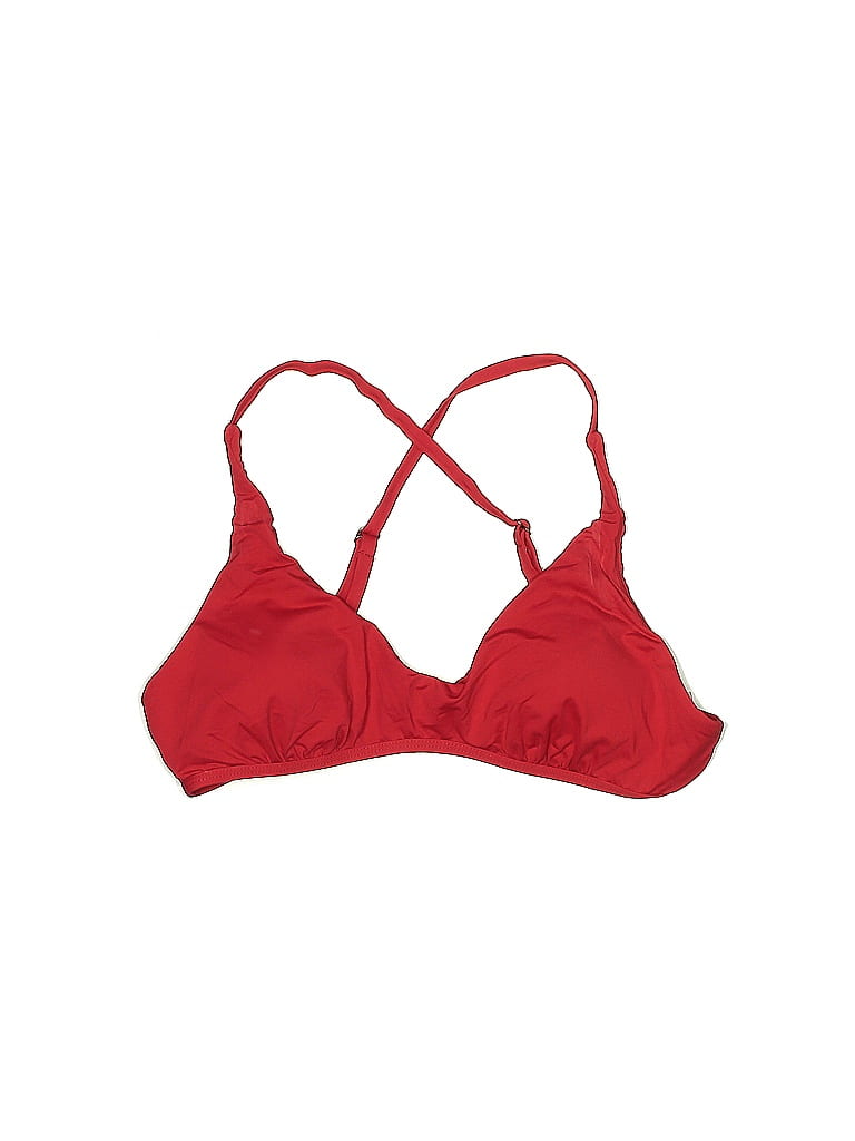 Andie Red Swimsuit Top Size L - photo 1