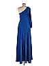 Mac Duggal 100% Polyester Blue Cocktail Dress Size 6 - photo 2