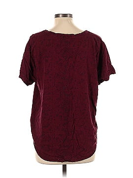 Side Stitch Short Sleeve T-Shirt (view 2)