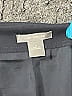 Ann Taylor Solid Black Casual Skirt Size 10 - photo 3
