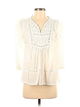 Conscious Collection by H&M 3/4 Sleeve Blouse (view 1)