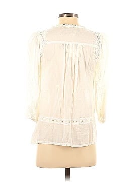 Conscious Collection by H&M 3/4 Sleeve Blouse (view 2)