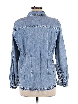 French Dressing Jeans Long Sleeve Button-Down Shirt (view 2)