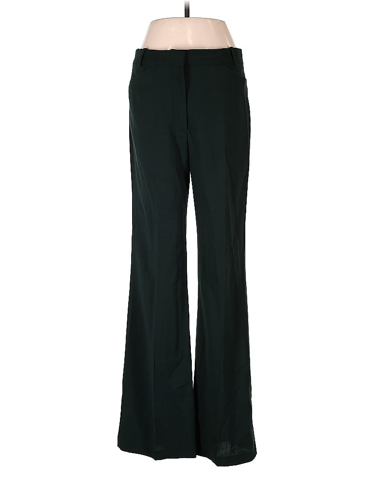 Zara Green Black Dress Pants Size M - photo 1