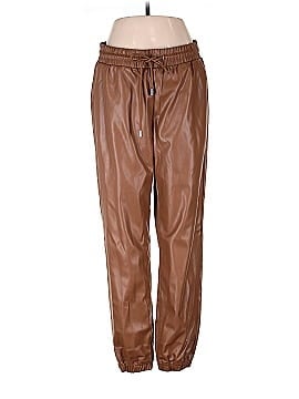 Nine West Faux Leather Pants (view 1)