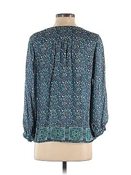 Joie Long Sleeve Silk Top (view 2)