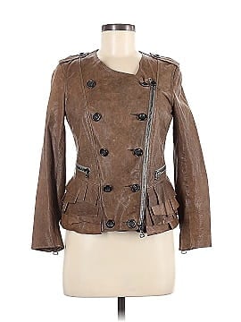 3.1 Phillip Lim Leather Jacket (view 1)