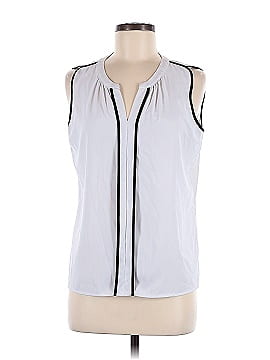 Calvin Klein Sleeveless Blouse (view 1)