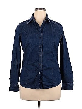 Thyme Long Sleeve Button-Down Shirt (view 1)
