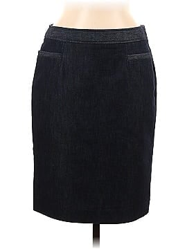 Halogen Denim Skirt (view 1)