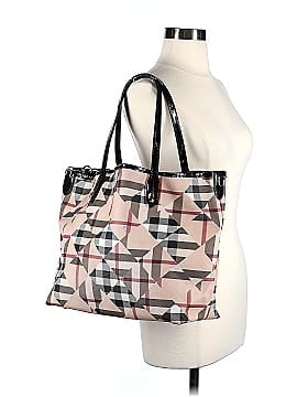 Burberry Patchwork Check Tote (view 2)