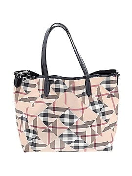 Burberry Patchwork Check Tote (view 1)