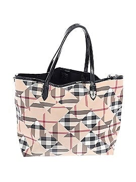 Burberry Patchwork Check Tote (view 2)