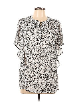 Chaps Short Sleeve Blouse (view 1)