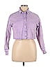 IRO Purple Denim Jacket Size 32 - photo 1