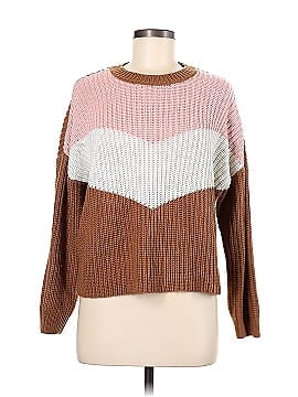 Jun & Ivy Pullover Sweater (view 1)
