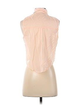 American Apparel Sleeveless Button-Down Shirt (view 2)